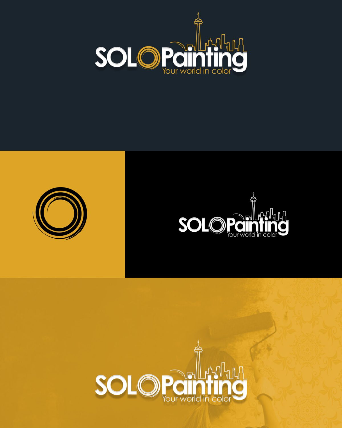 Solo Painting Logo